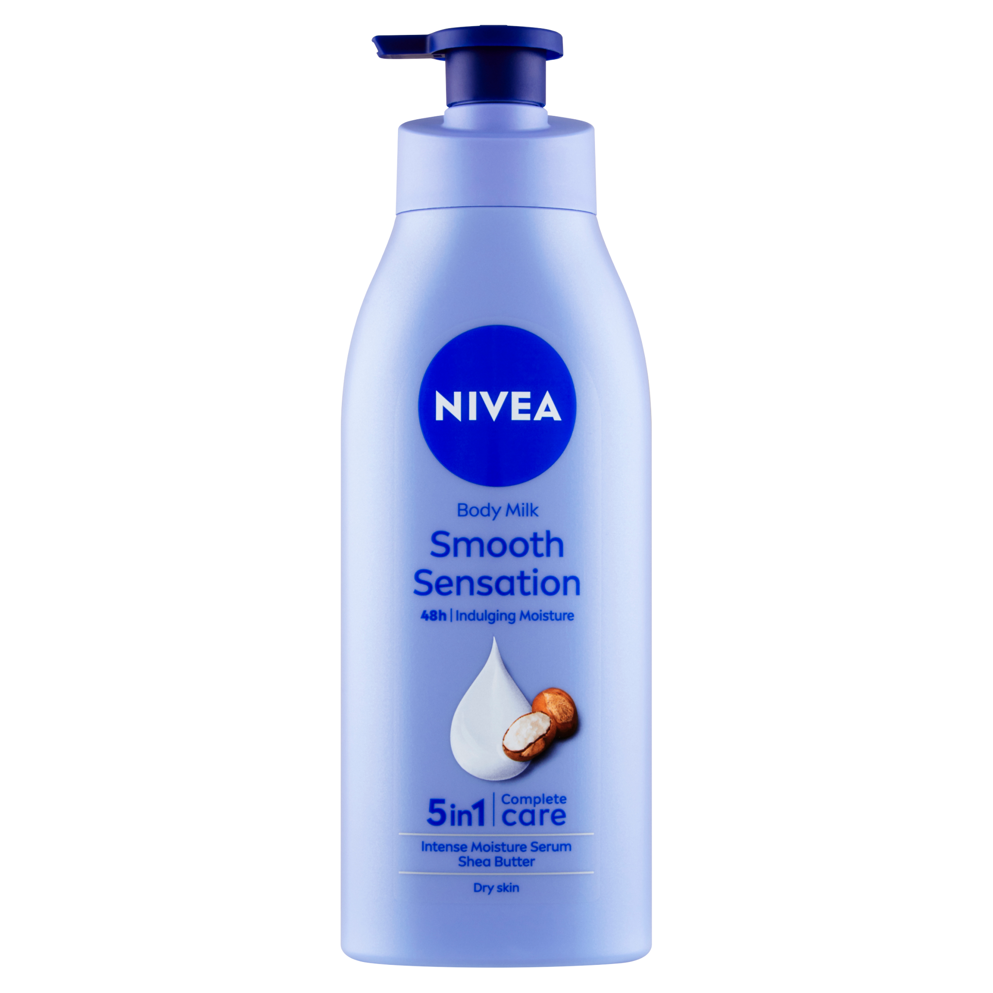 Levně NIVEA Smooth Sensation krémové tělové mléko 400ml
