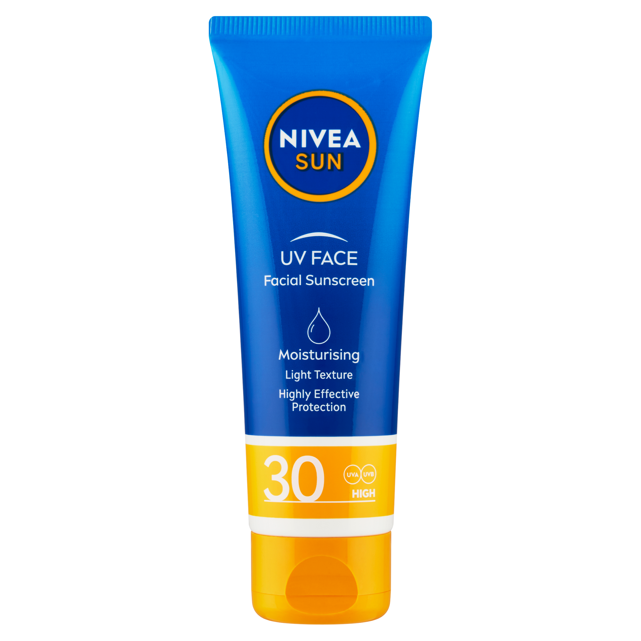 Levně NIVEA SUN Pleťový krém na opalování SPF 30 50ml