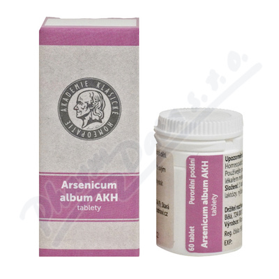 Levně Arsenicum album AKH 555C tbl.nob.60 I