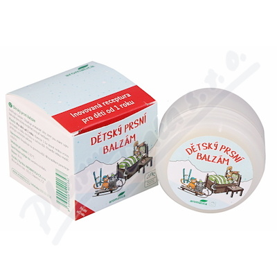 Levně AROMATICA Dětský prsní balzám 30ml