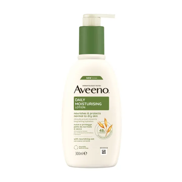 Levně Aveeno Daily Moisturising tělové mléko 300ml