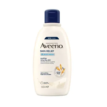 Levně Aveeno Daily Moisturising sprchový gel 500ml
