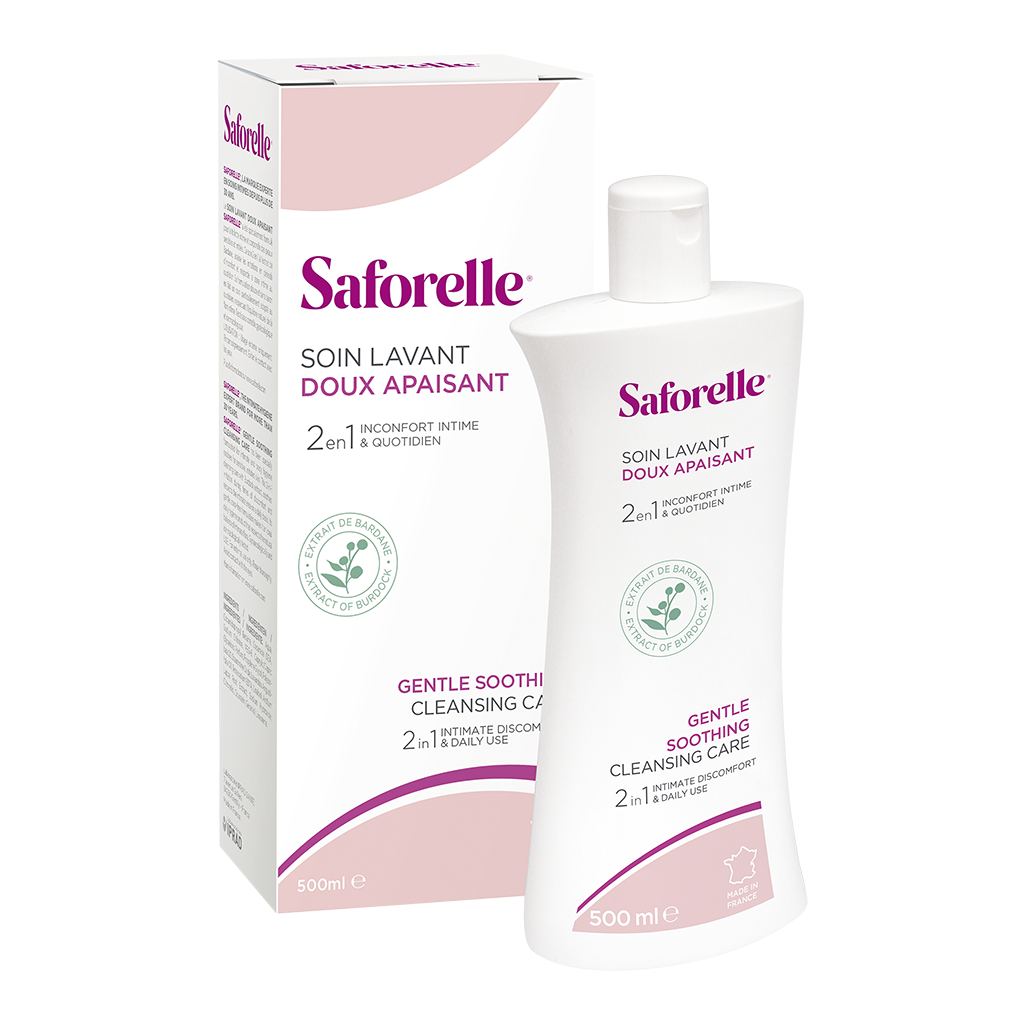 Levně SAFORELLE gel pro intimní hygienu 500ml