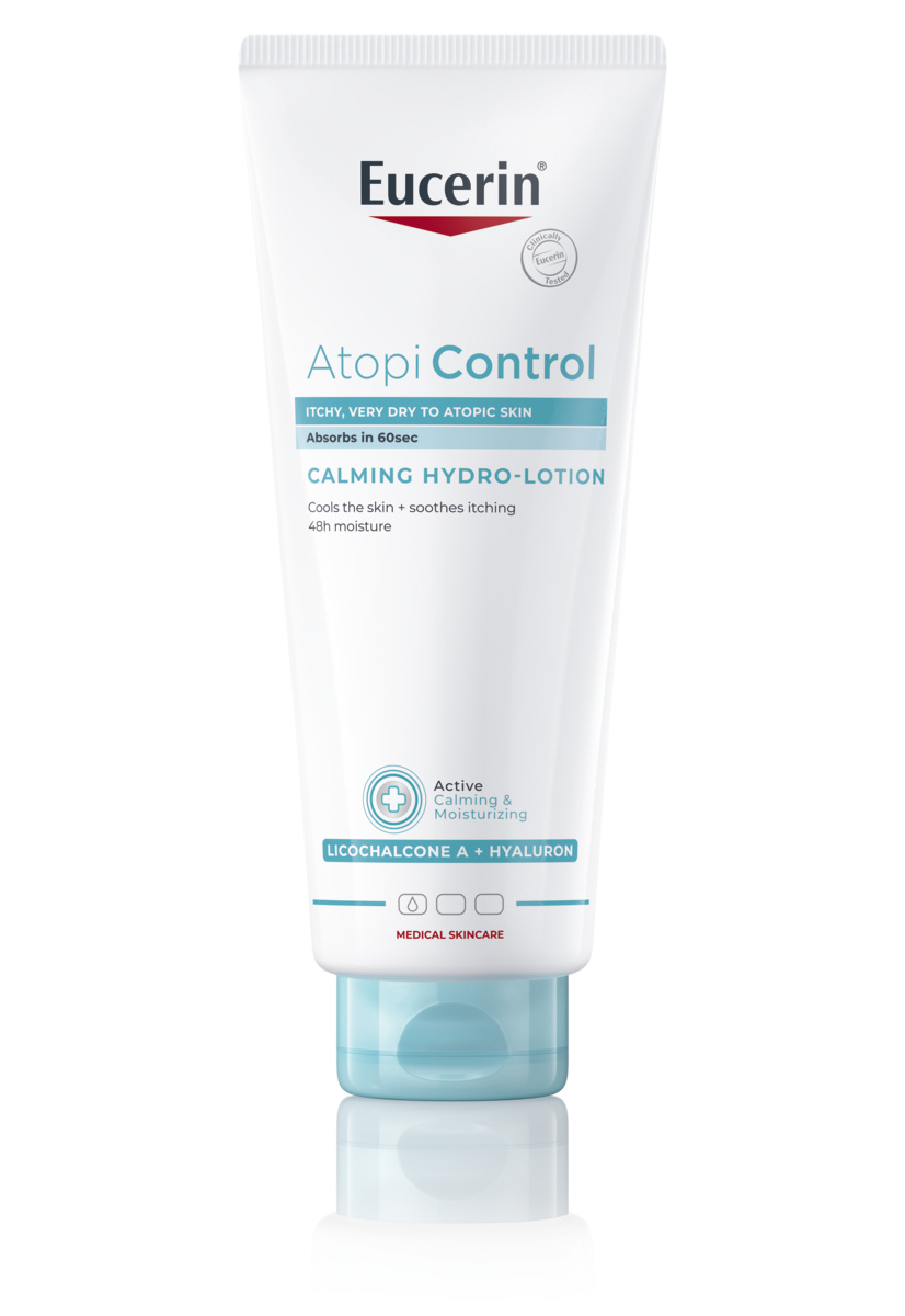 Levně Eucerin AtopiControl zklidňující krémový gel 400ml