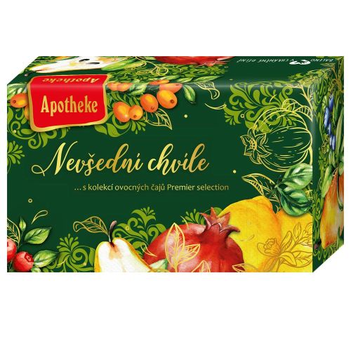 Levně Apotheke kolekce prém.čajů Nevšední chvíle 48x2g