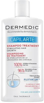 Levně Capilarte Šampon pro stimulaci růstu vlasů 300ml
