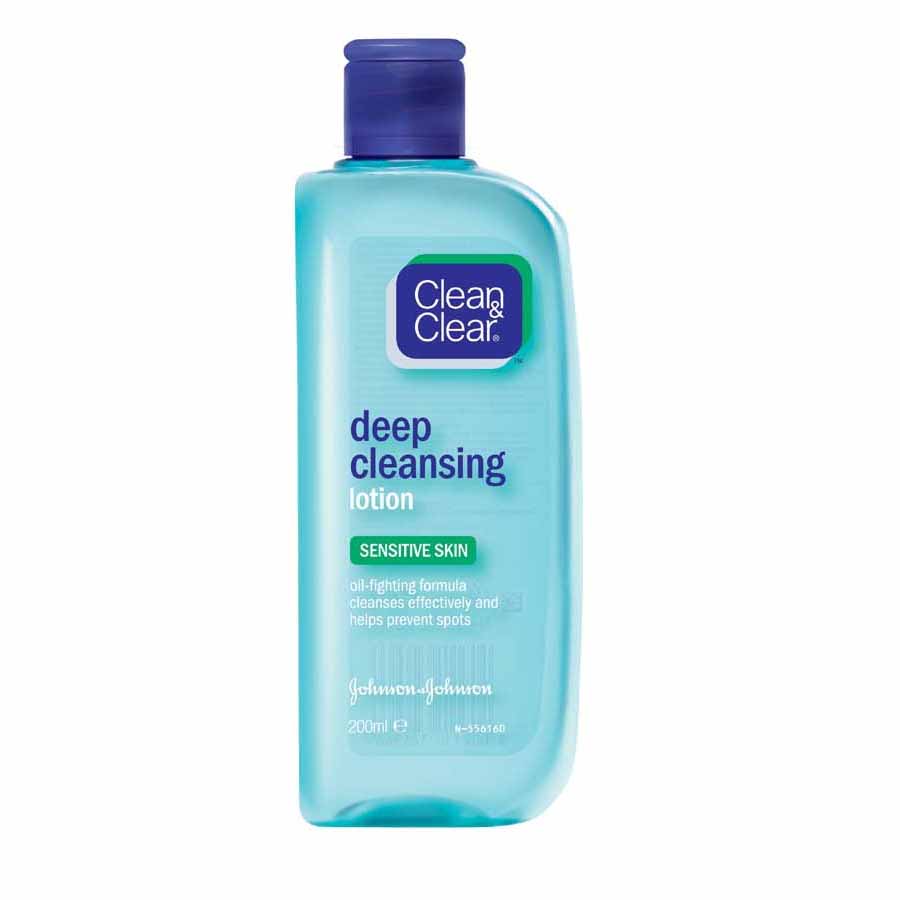 Levně Clean-Clear voda čistící pro citlivou pleť 200ml