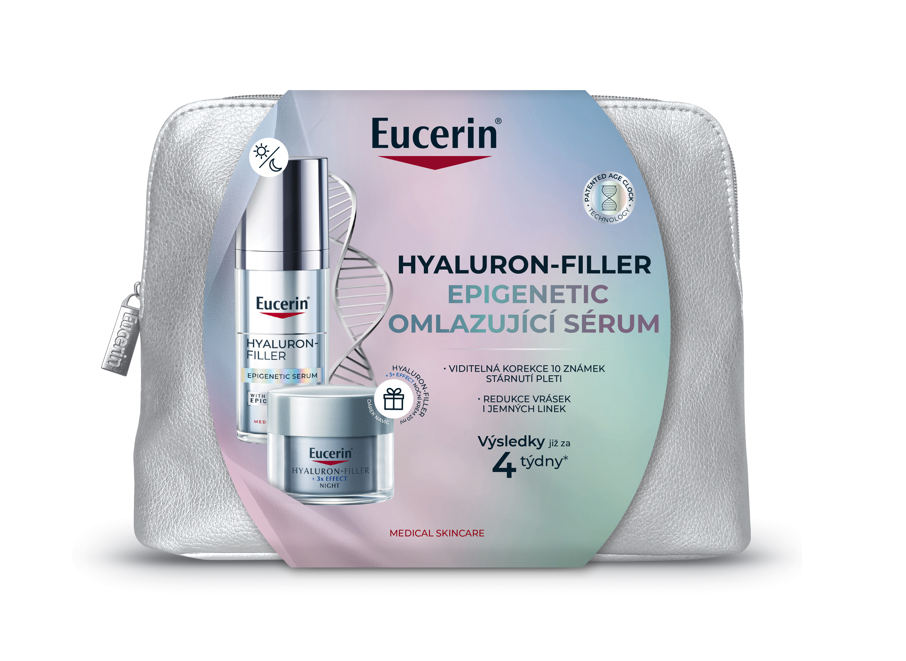 Levně Eucerin HYALURON-FILLER Epigenetic Vánoce 2024