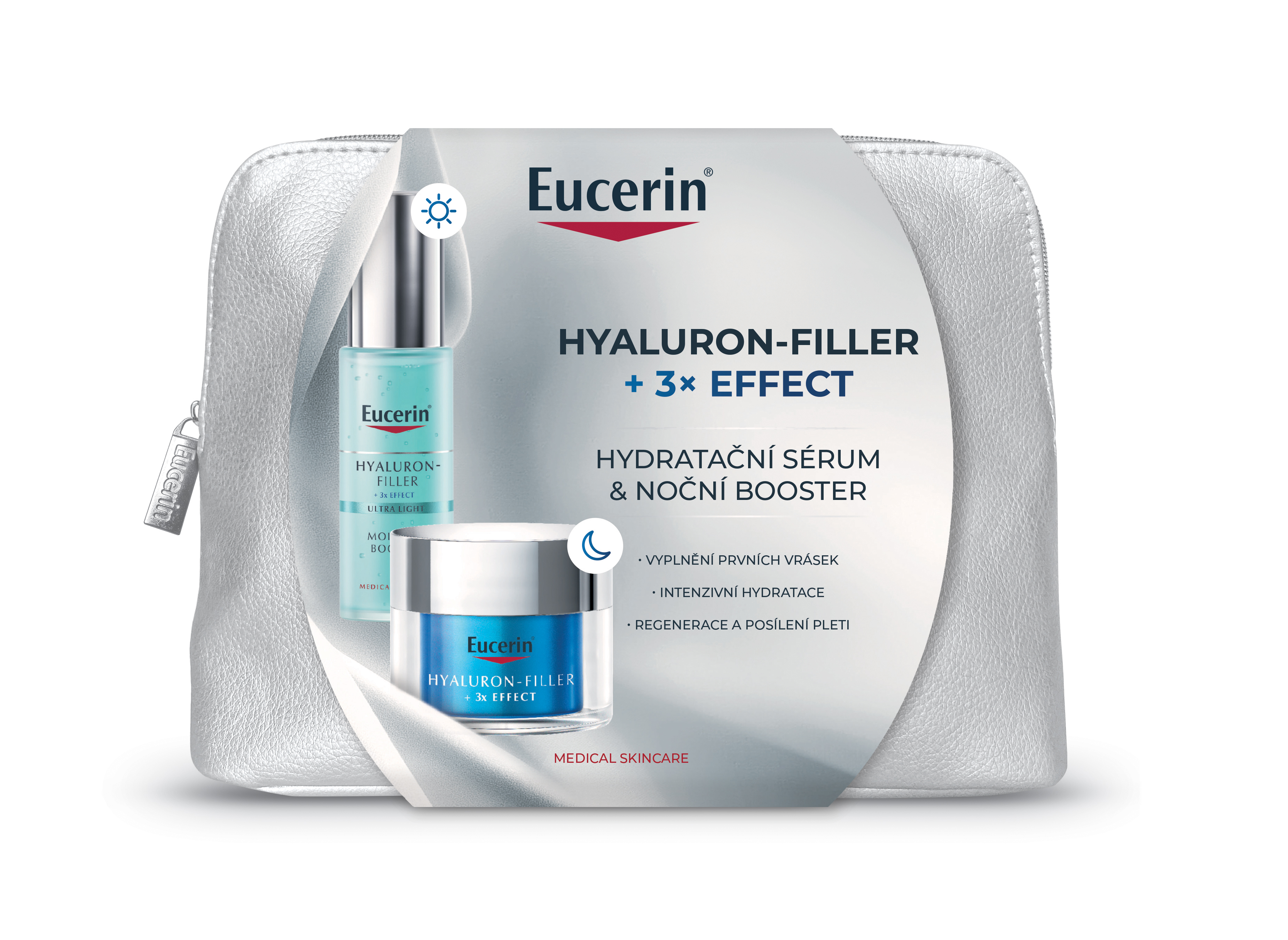 Levně Eucerin HYALURON-FILLER 3xEFFECT Booster Vánoce 2024