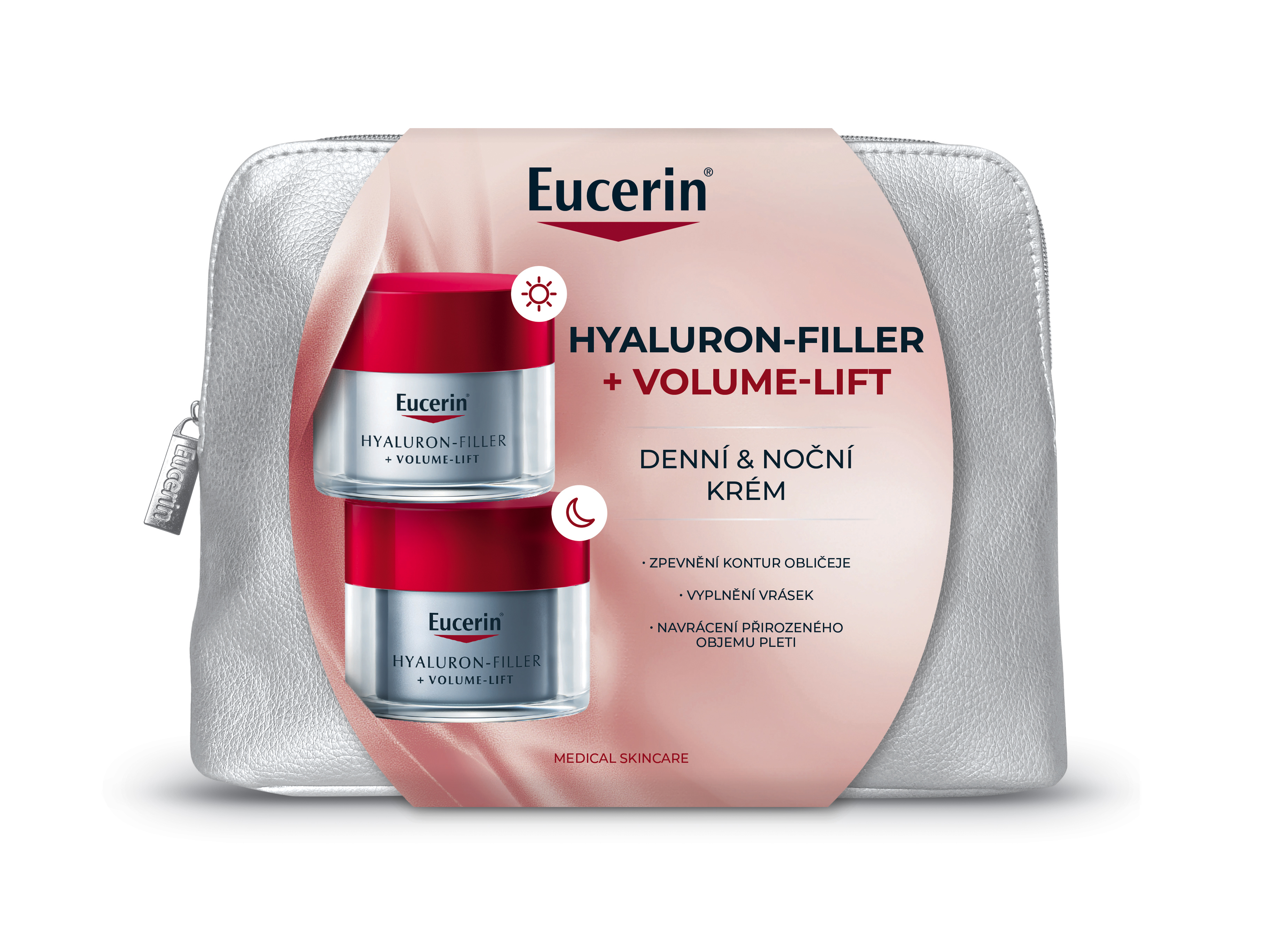 Levně Eucerin HYALURON-FILLER+VOLUME-LIFT Vánoce 2024