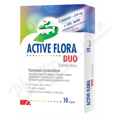 Levně Active Flora Duo cps.10