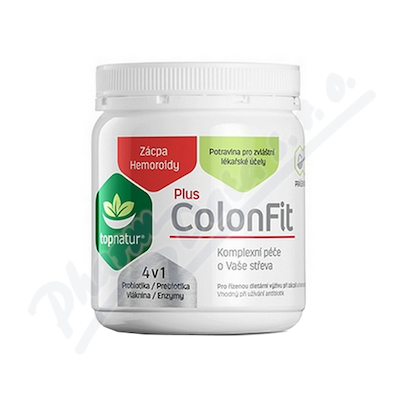 Levně ColonFit plus 180g TOPNATUR