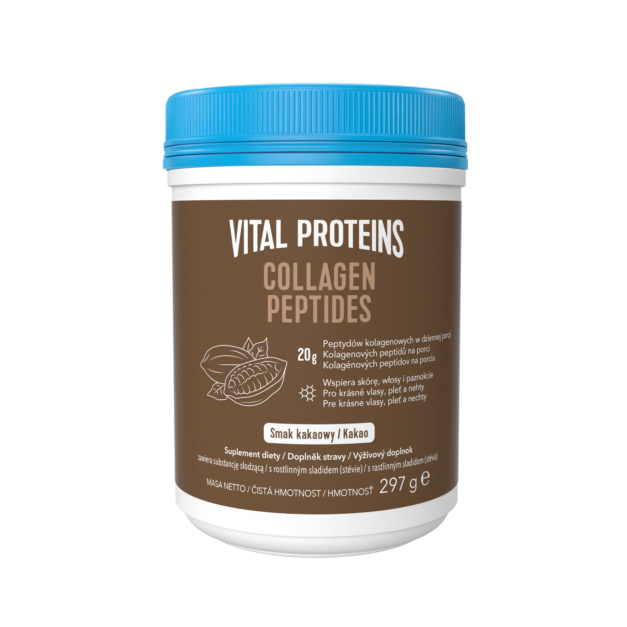 Levně Vital Proteins Collagen Peptides Kakao 297g