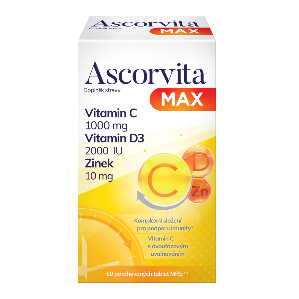 Levně Ascorvita Max 60 tablet