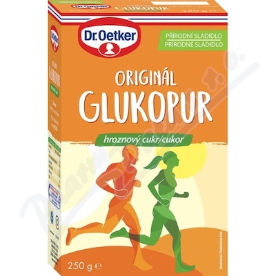 Levně Glukopur 250g Dr.Oetker
