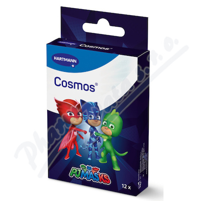 Levně Cosmos náplasti dětské PJ Masks 3vel.12ks