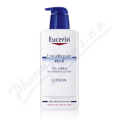 Levně EUCERIN UreaRepair PLUS tělové mléko 5%Urea 400ml
