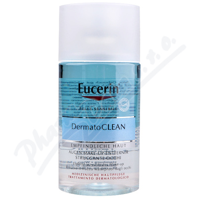 Levně EUCERIN DermatoCLEAN odličovač očí 125ml 2020