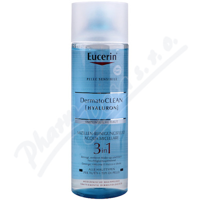 Levně EUCERIN DermatoCLEAN micelární voda 3v1 200ml 2020