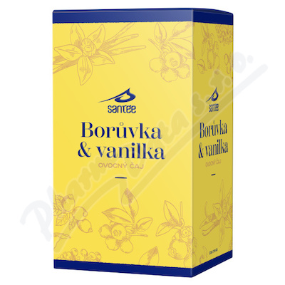 Levně Santée Borůvka&vanilka 20x2g