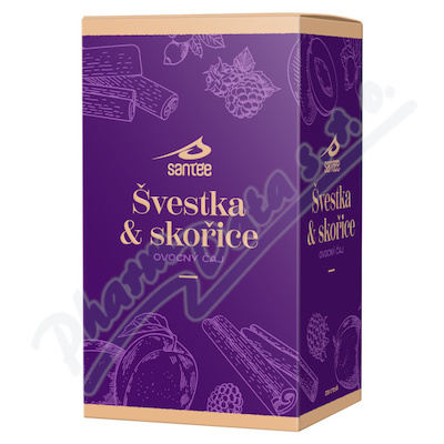 Levně Santée Švestka&skořice 20x2g