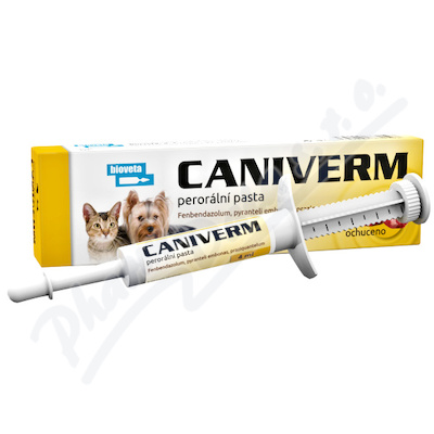 Levně Caniverm perorální pasta 4ml
