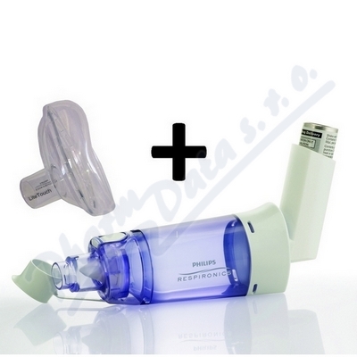 Levně Optichamber Diamond set inhalační nástavec+Maska M