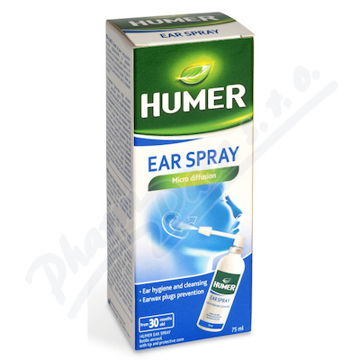 Levně HUMER Ušní sprej 75ml