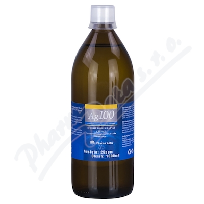 Levně Koloidní stříbro Ag100 25ppm 1000ml