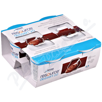 Levně Resource Dessert 2.0 kakao por.sol.4x125g