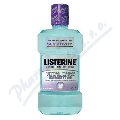 Levně Listerine Total Care Sensitive 500ml