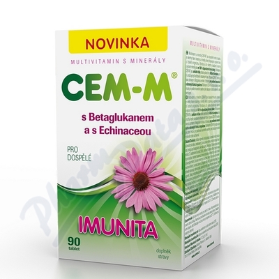 Levně CEM-M pro dospělé Imunita tbl.90 CZE+SLO