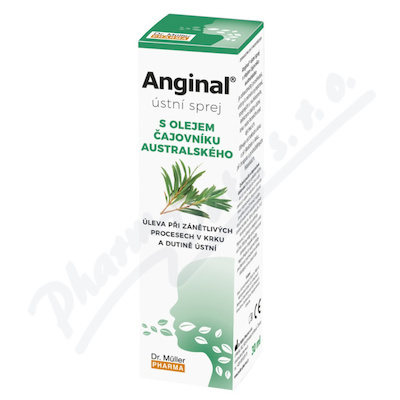 Levně Anginal ústní sprej s TTO 30ml ZP Dr.Müller
