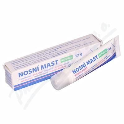 Levně MedPharma Nosní mast NATURAL 12g