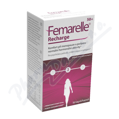 Levně Femarelle Recharge 50+ cps.56