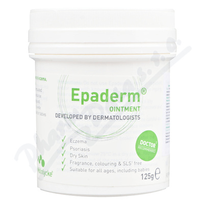 Levně Epaderm ointment 125g