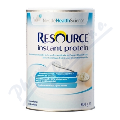 Levně Resource Instant Protein 1x800g
