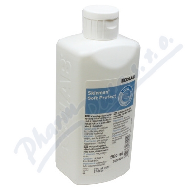 Levně Skinman Soft Protect 0.5 l ruce dezinf.a chrání