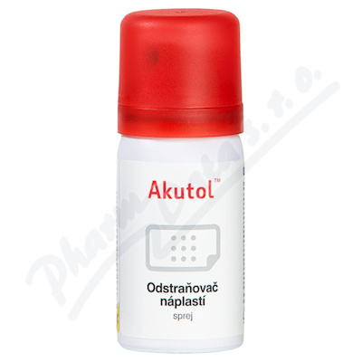 Levně AKUTOL Odstraňovač náplastí 35ml