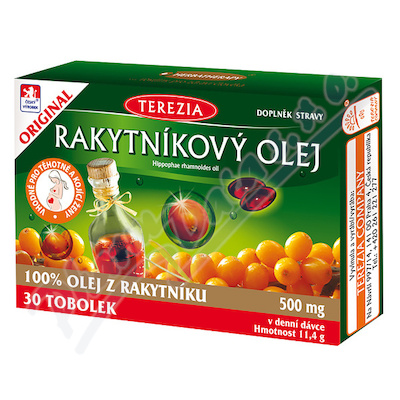 Levně TEREZIA Rakytníkový olej tob.30