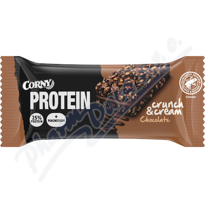 Levně Corny Protein Chocolate 35g 56100035