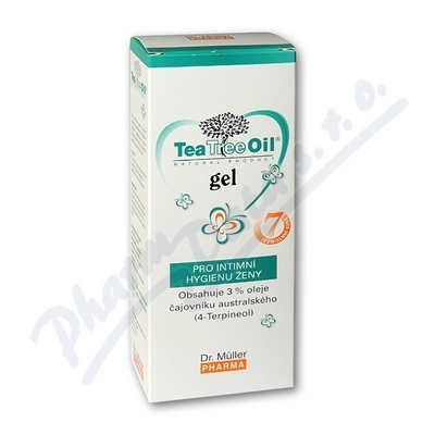Levně Tea Tree Oil gel pro intimní hygienu ženy 7x7.5ml