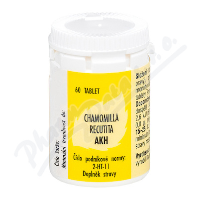 Levně Chamomilla recutita AKH tbl.60