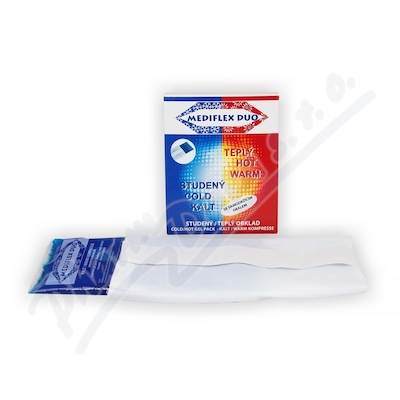 Levně MEDIFLEX-gel.studený/teplý obklad s obalem 11x26cm