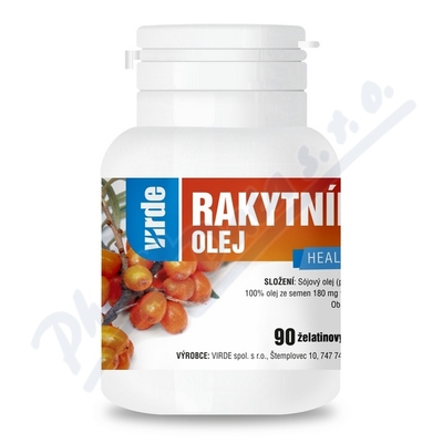 Levně Rakytník olej tob.90
