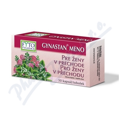 Levně Gynastan Meno tob. pro ženy v přechodu Fyto cps.30
