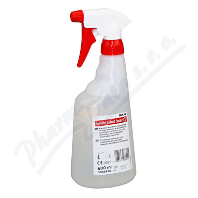 Levně Incidin Liquid spray s aplikátorem 600ml