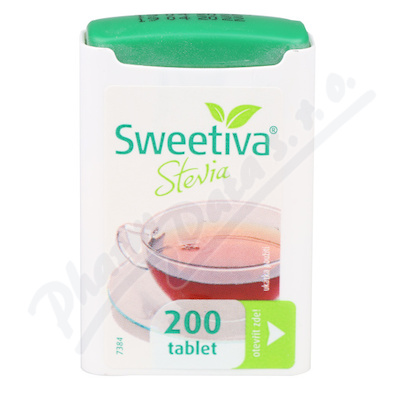 Levně Stevia Sweetiva tbl.200