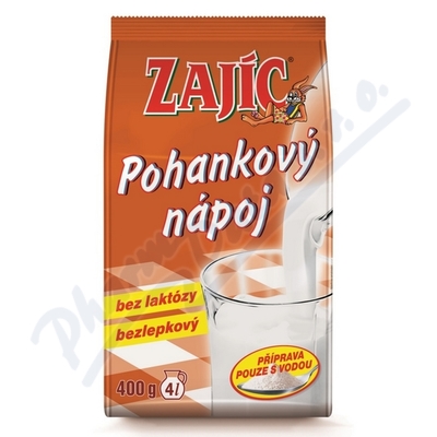 Levně Pohankový nápoj Zajíc 400g sáček