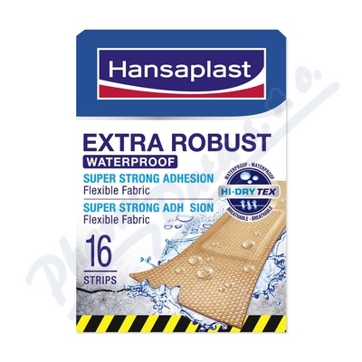 Levně Hansaplast Extra Robust voděodolná náplast 16ks